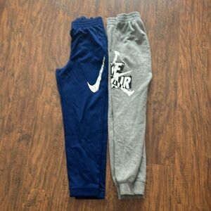 Boys Nike sweatpants, lot of 2